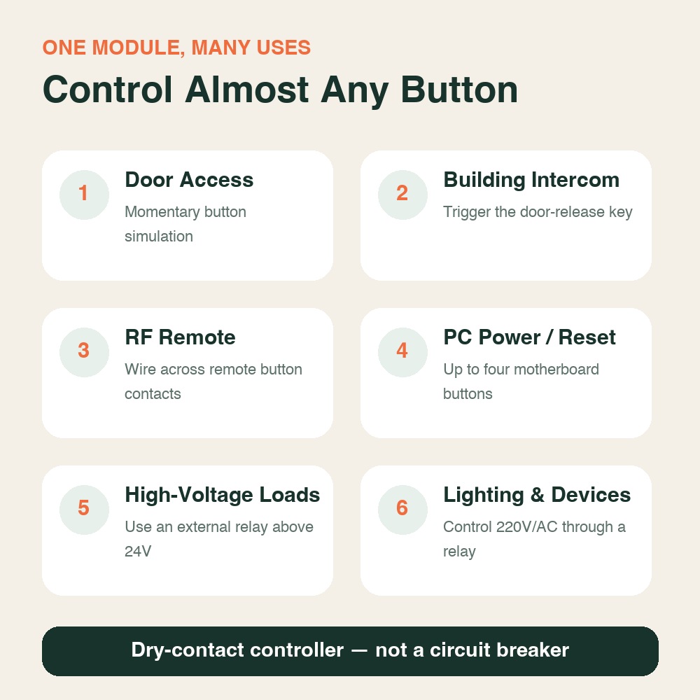 4CH Smart Dry Contact Switch C - огляд і ціна Smart Home Hub Samsung