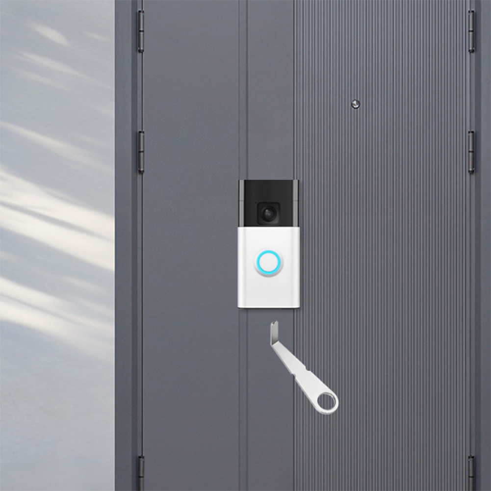 Silver Video Doorbell Key For  - огляд і ціна Smart Home Video Doorbell