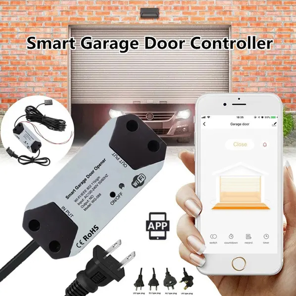 WiFi Switch Smart Garage Door  - огляд і ціна Smart Home Hub Samsung