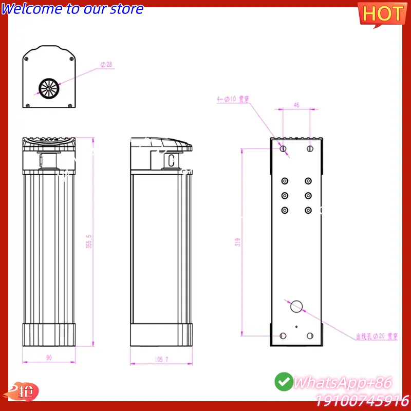 CE Certificate Swing Door Oper - огляд і ціна Smart Home Certification