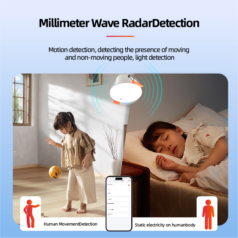 ZIGBEE 3.0  MmWave Radar Human - огляд і ціна Zigbee Motion Sensor
