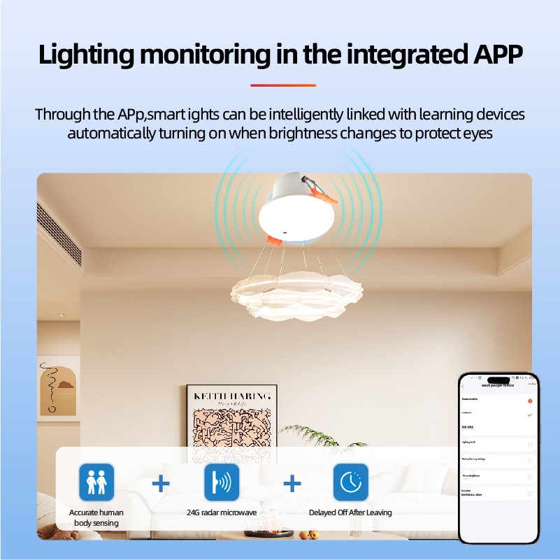 ZIGBEE 3.0  MmWave Radar Human - огляд і ціна Zigbee Motion Sensor
