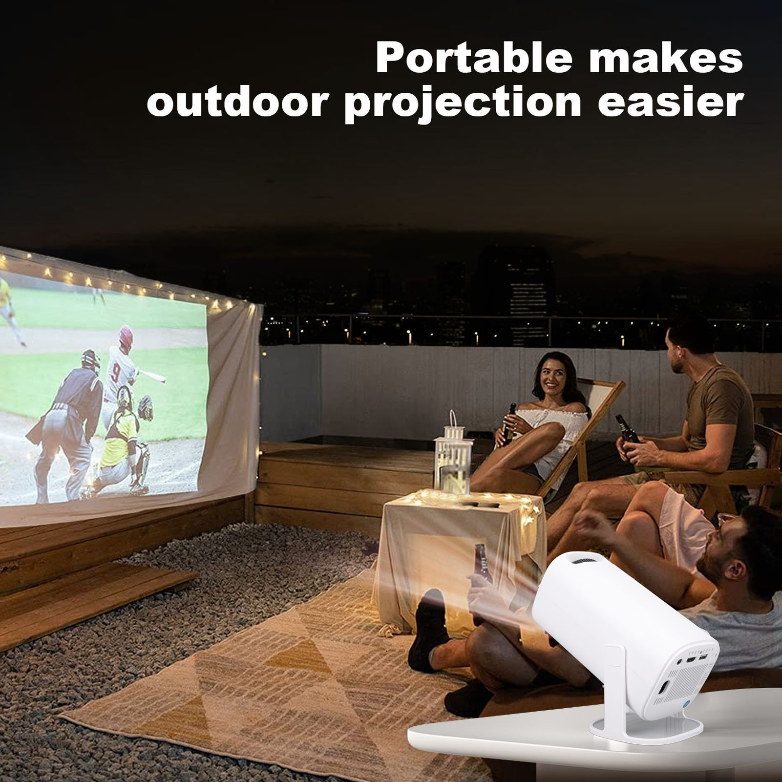 P30 1080P FHP 4K LED Projector - огляд і ціна Smart Home Kit