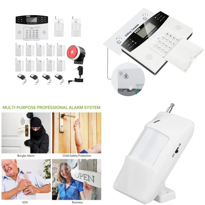 House Burglar Alarm Kit Auto D - огляд і ціна Smart Home Kit