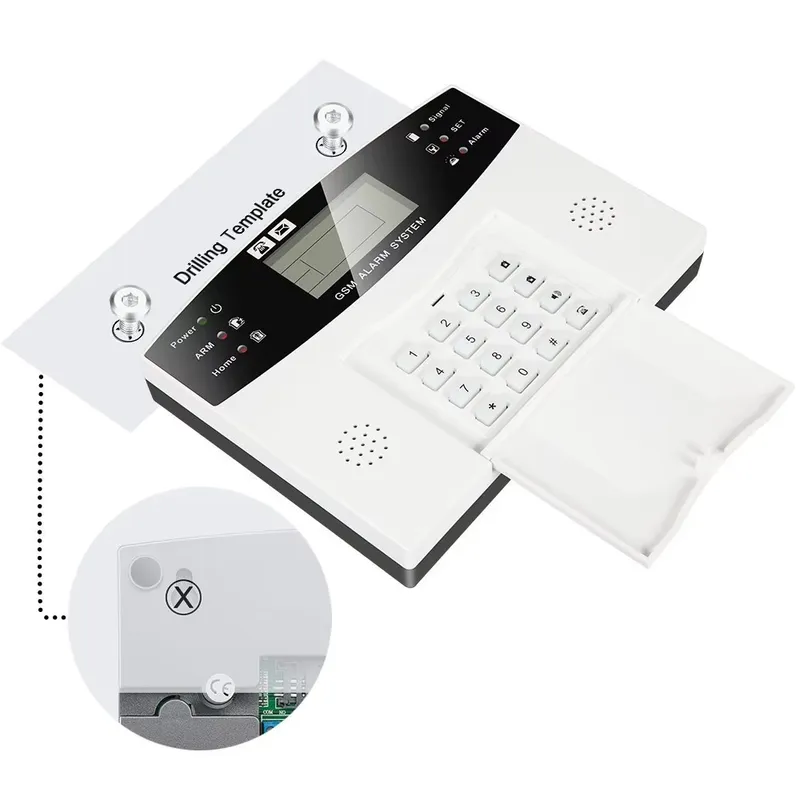 House Burglar Alarm Kit Auto D - огляд і ціна Smart Home Kit