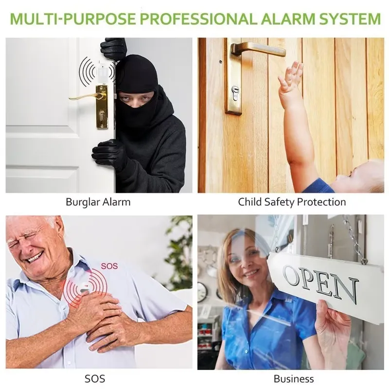 House Burglar Alarm Kit Auto D - огляд і ціна Smart Home Kit