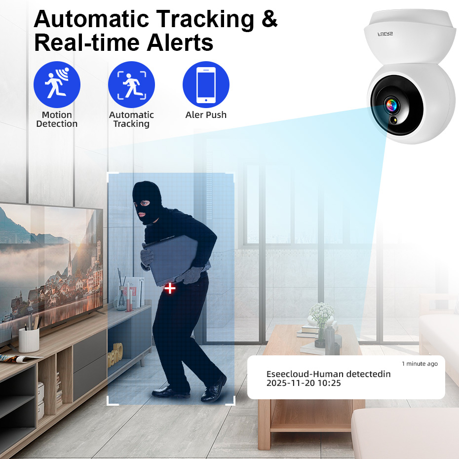 Fuers 5MP WiFi Camera Home Ind - огляд і ціна Smart Home Windows App