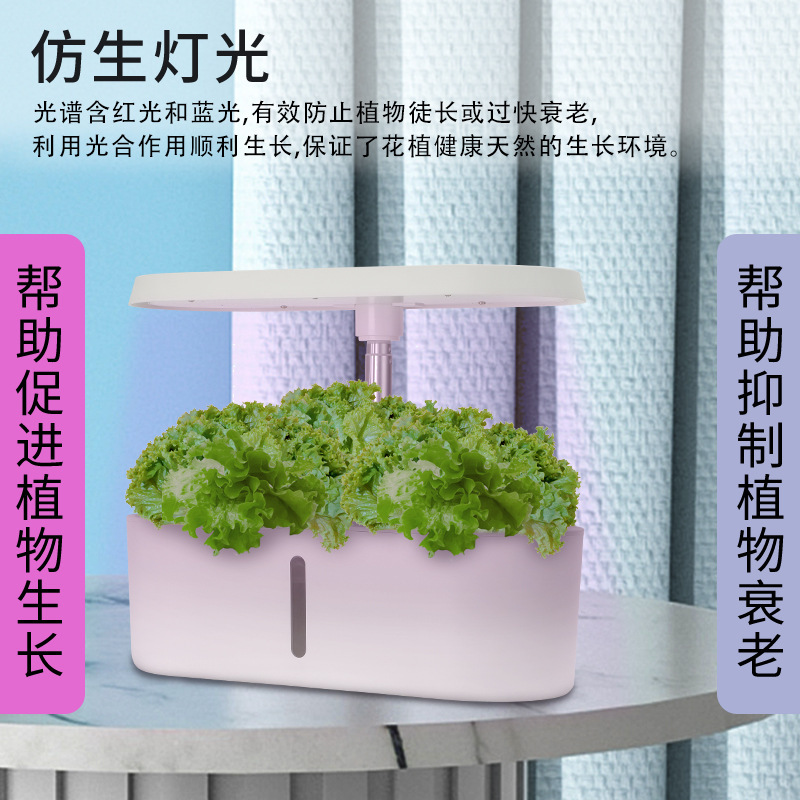 Home Smart Hydroponic Vegetabl - огляд і ціна Smart Home In Us