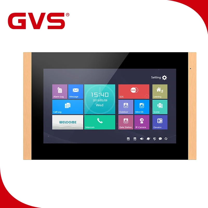 NEW KNX Touch Panel Support Fu - огляд і ціна Smart Home Panel