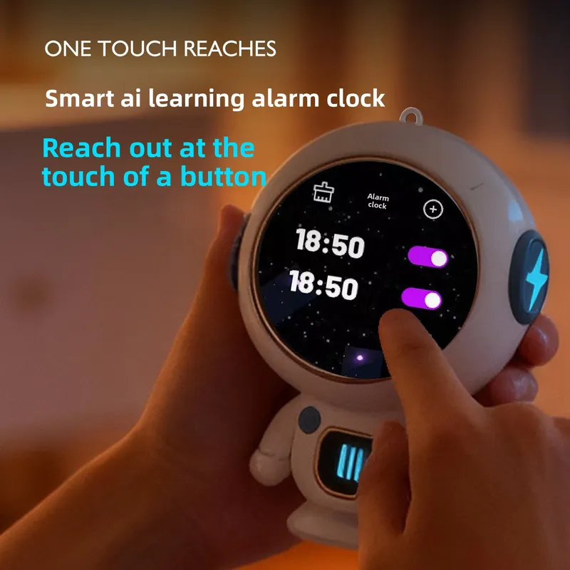 Mini Astronaut Smart AI Robot  - огляд і ціна Smart Home Speaker