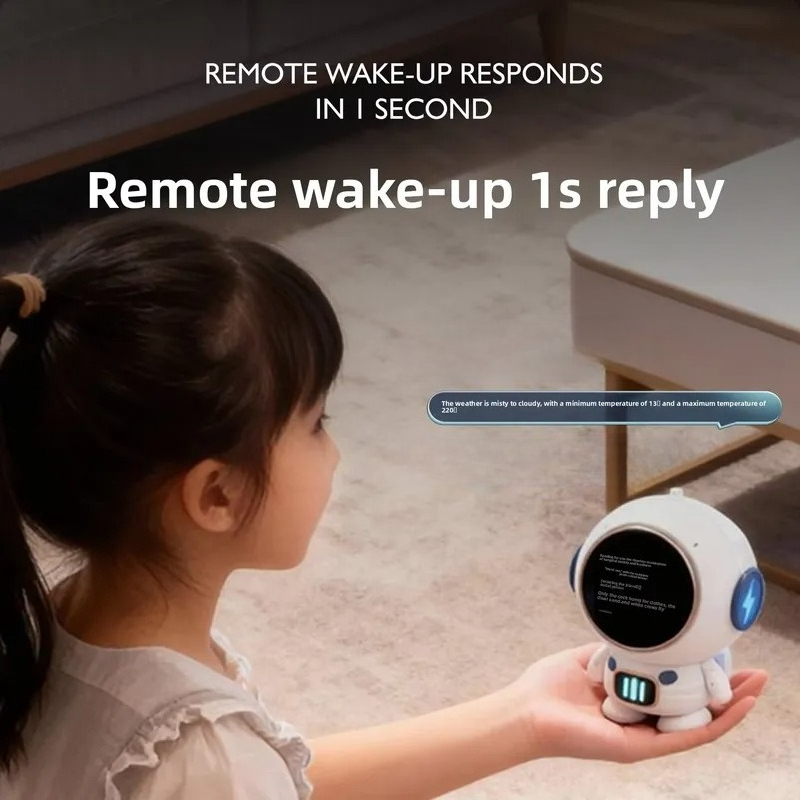 Mini Astronaut Smart AI Robot  - огляд і ціна Smart Home Speaker