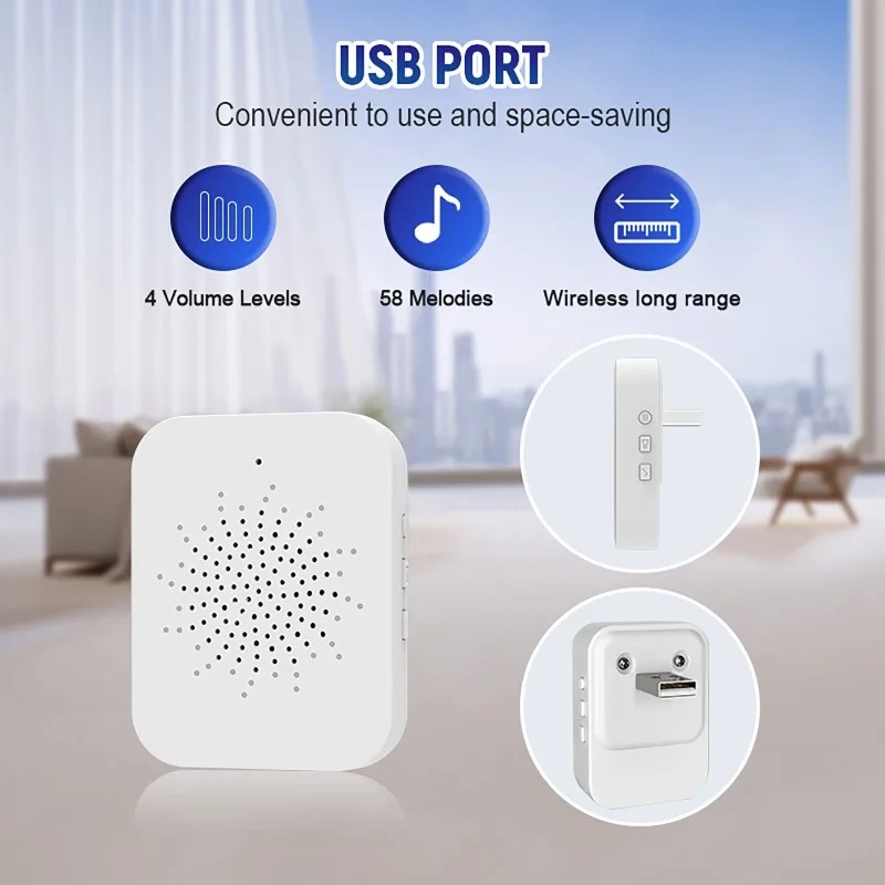 Tuya Smart Video Doorbell Two- - огляд і ціна Smart Home Video Doorbell