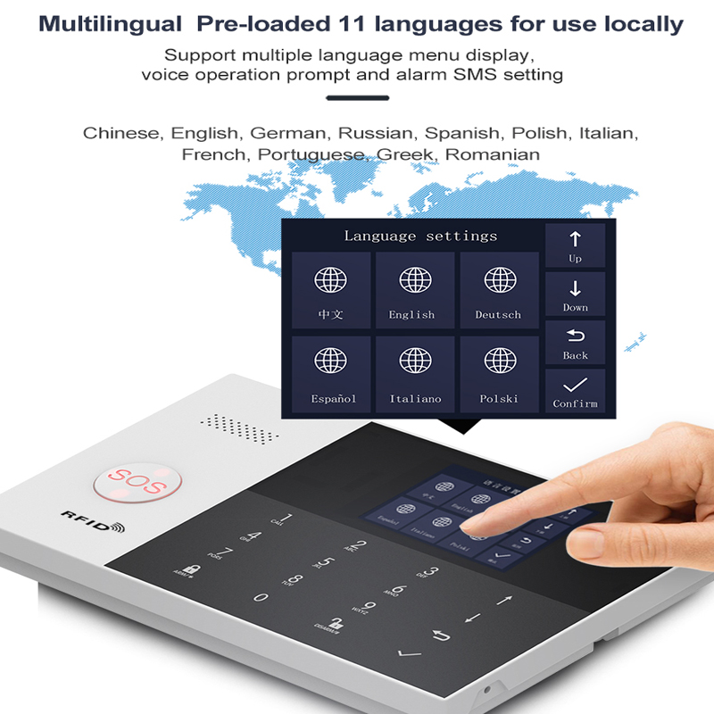 PGST PG-105 Smart Home Securit - огляд і ціна Smart Home Kit