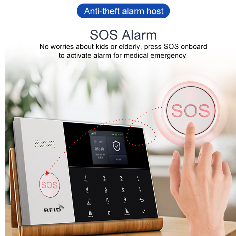 PGST PG-105 Smart Home Securit - огляд і ціна Smart Home Kit
