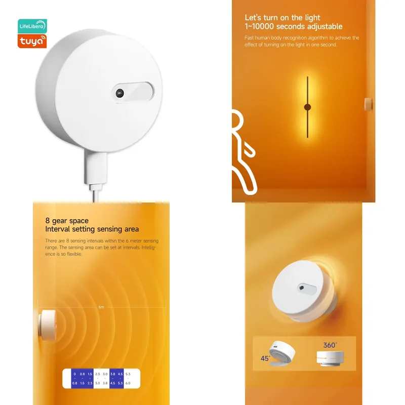 Lifelibero Mmwave Radar Zigbee - огляд і ціна Zigbee Motion Sensor