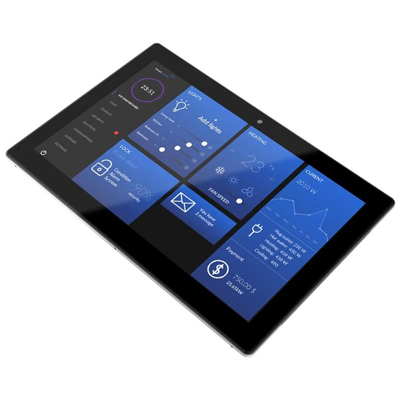 Wall Mounted 500 Nits Brightne - огляд і ціна Smart Home Panel