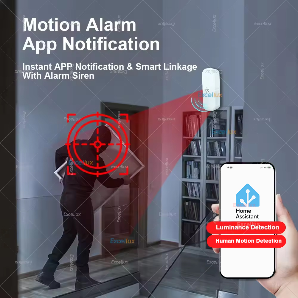Smart ZigBee Motion Sensor Rad - огляд і ціна Zigbee Motion Sensor