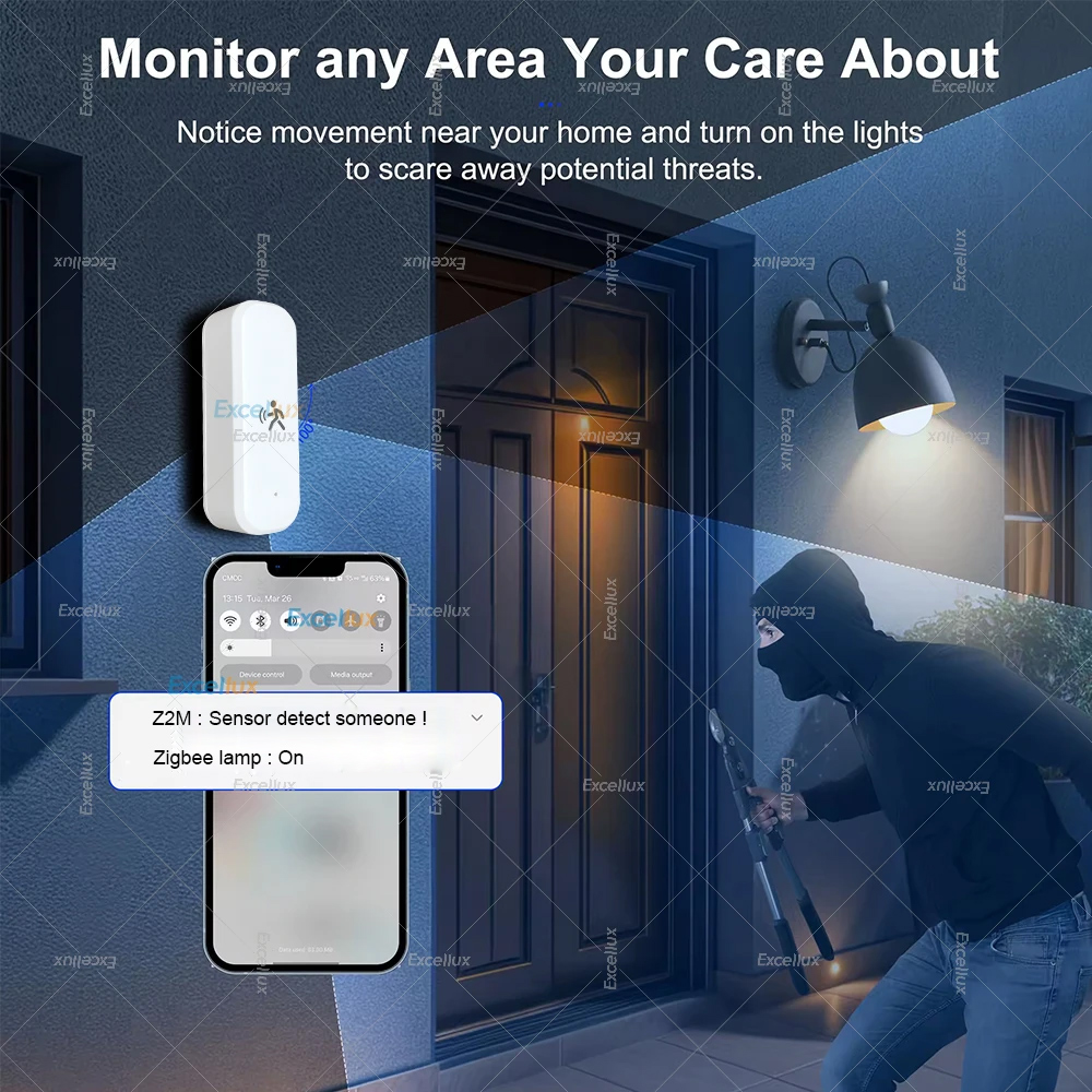 Smart ZigBee Motion Sensor Rad - огляд і ціна Zigbee Motion Sensor