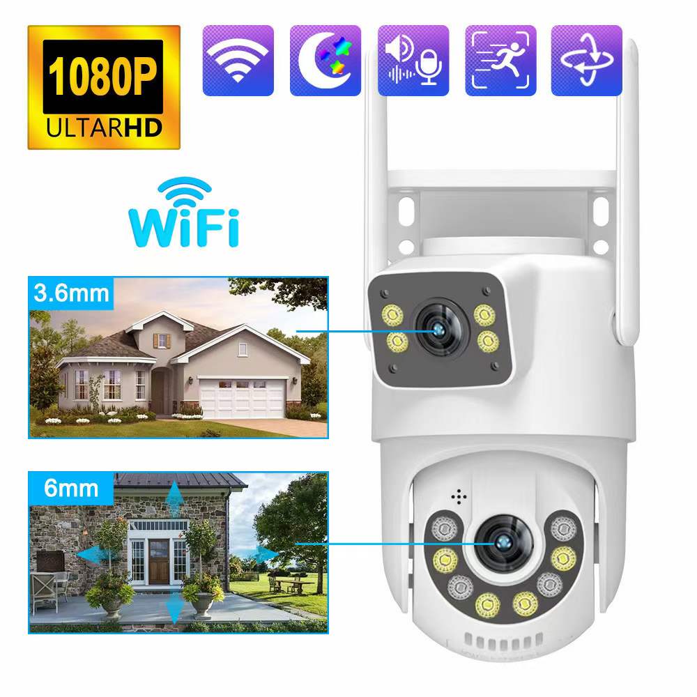 4MP UHD O-kam APP 2.4G&5G Dual - огляд і ціна Smart Home Windows App