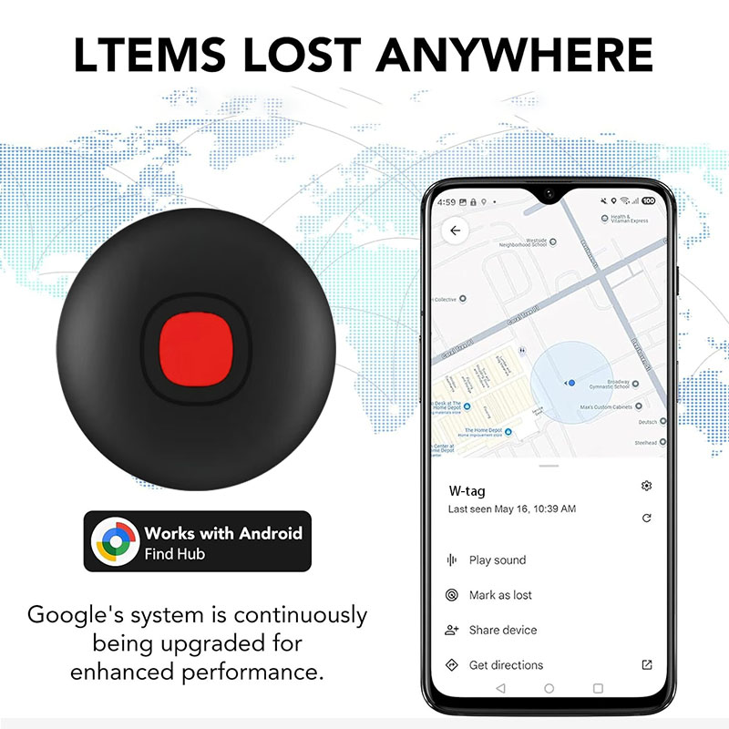 Wesolvet W-Tag Waterproof Smar - огляд і ціна Smart Home Hub Samsung