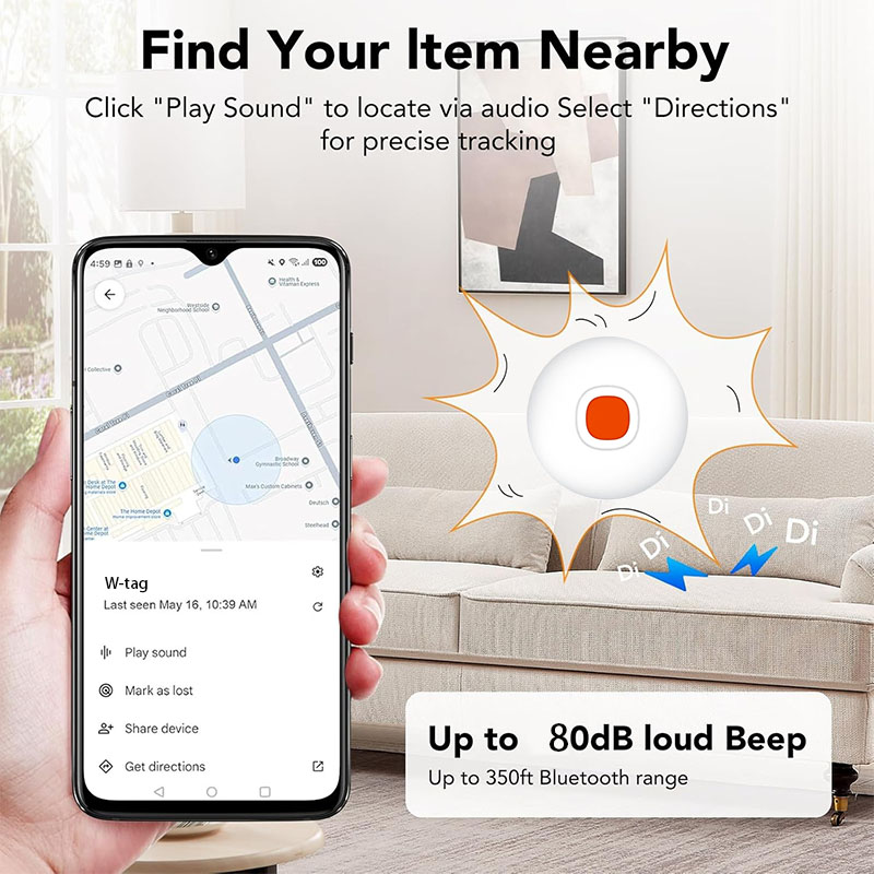 Wesolvet W-Tag Waterproof Smar - огляд і ціна Smart Home Hub Samsung