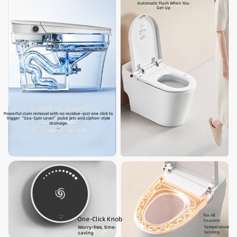 Heated Smart Toilet Seat, Auto - огляд і ціна Smart Home In Us