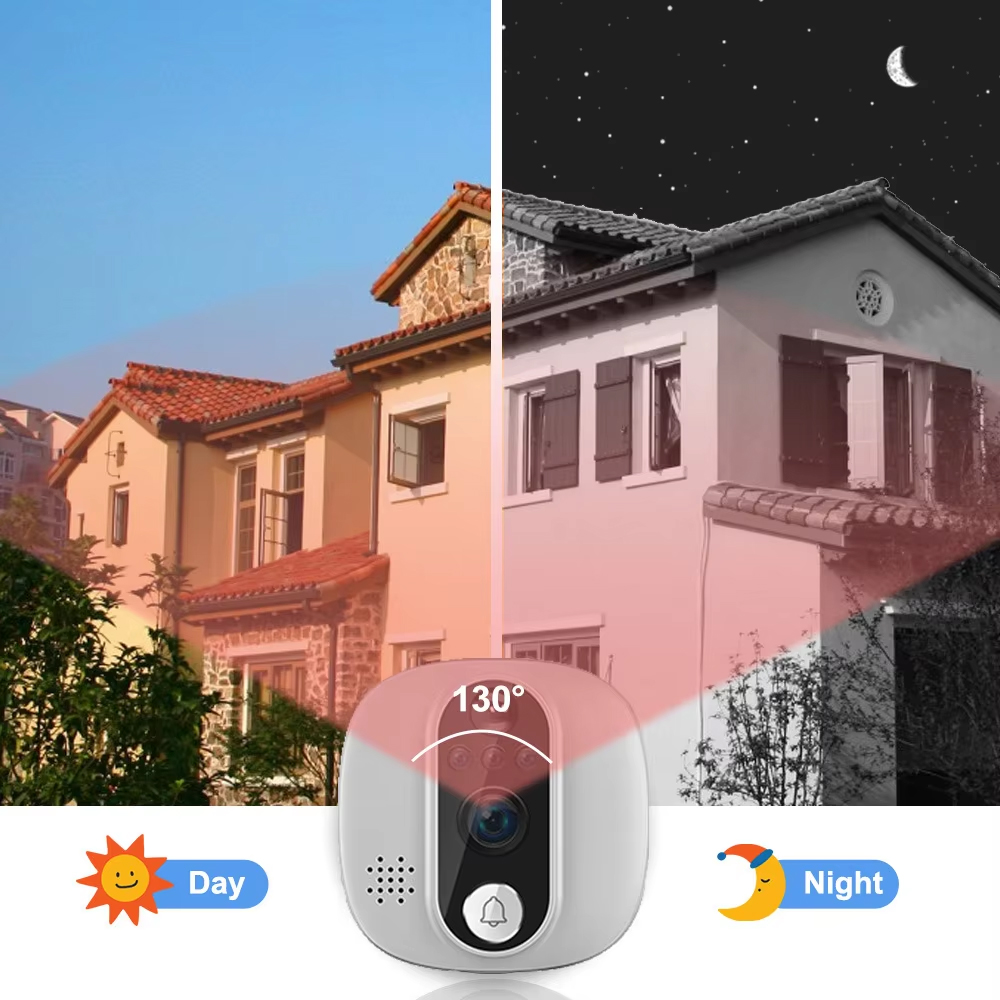 Tuya 1080P WiFi Door Bell Came - огляд і ціна Smart Home Video Doorbell