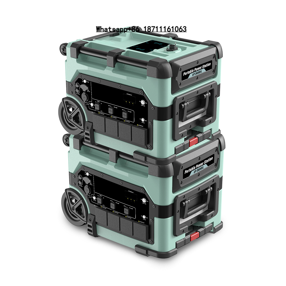 Portable 7680Wh Smart Monitori - огляд і ціна Smart Home In Us