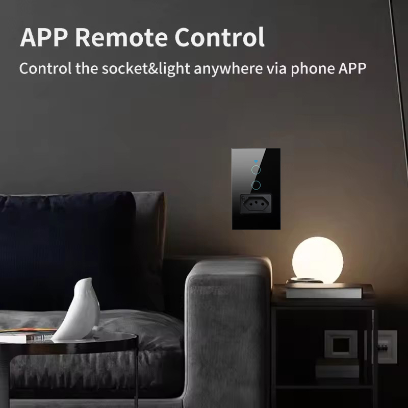 UNKAS Wifi Smart Brazil Light  - огляд і ціна Smart Home Panel