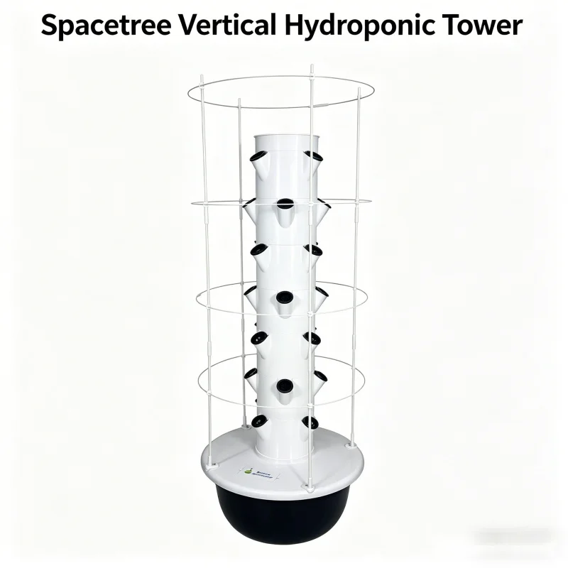 Smart Vertical Hydroponic Towe - огляд і ціна Smart Home Kit
