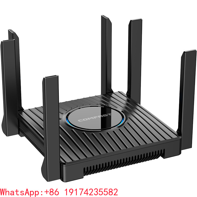 COMFAST AX3000 Router WiFi6 29 - огляд і ціна Smart Home Dan