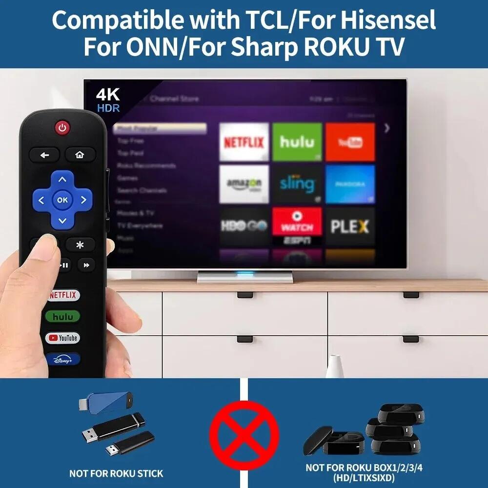 Universal RC280A TV Remote Not - огляд і ціна Smart Home Roku