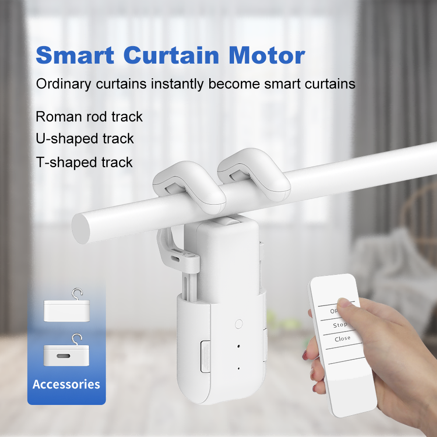Smart For Home Curtain Opener  - огляд і ціна Smart Home Speaker