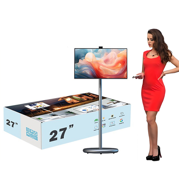 Smart Portable TV Display Mobi - огляд і ціна Smart Home Speaker