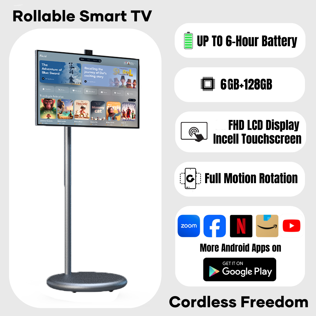 Smart Portable TV Display Mobi - огляд і ціна Smart Home Speaker