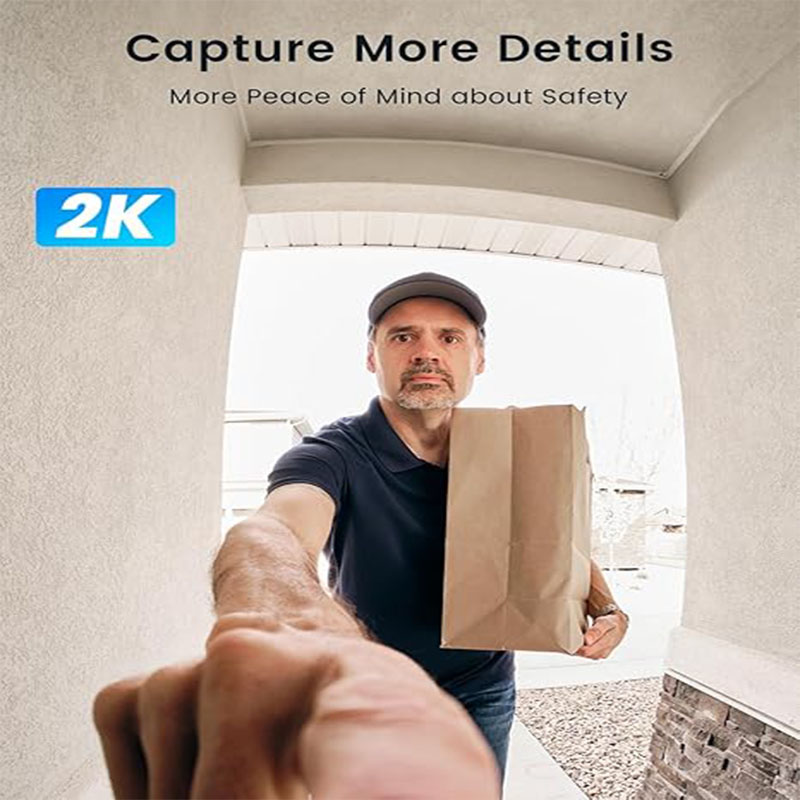 ieGeek 2K Doorbell Camera Wire - огляд і ціна Smart Home Video Doorbell