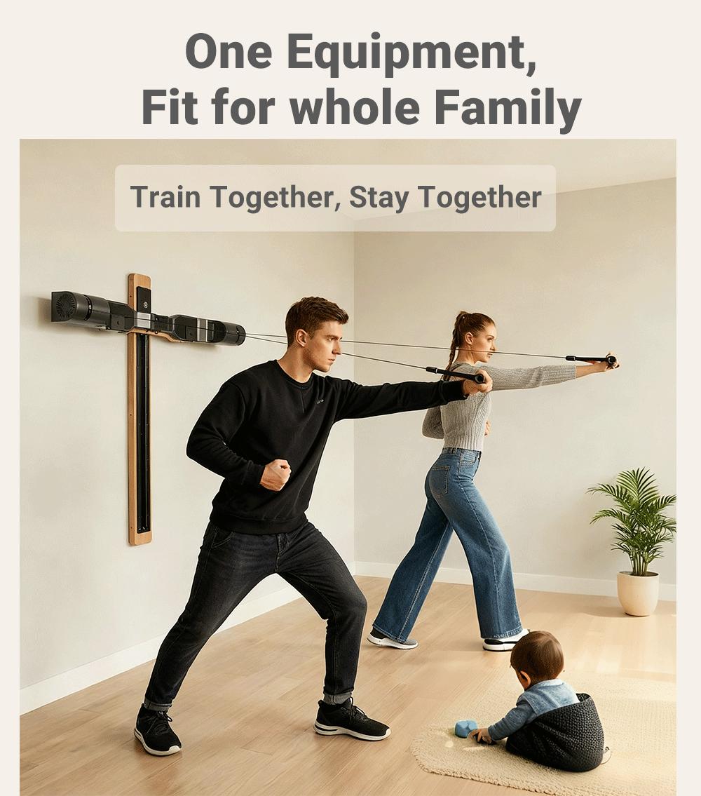 Folding And Versatile Smart Gy - огляд і ціна Smart Home Certification