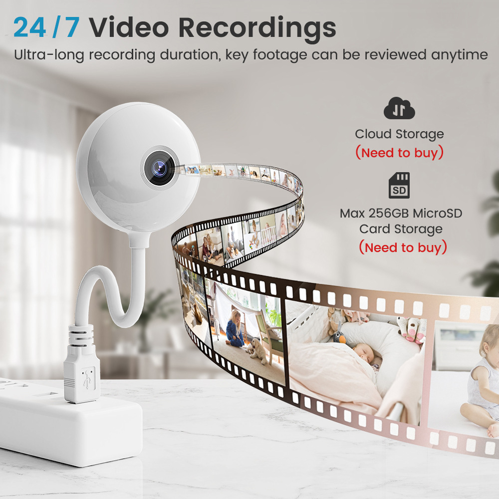5MP Mini WiFi USB Plug In IP C - огляд і ціна Smart Home Windows App