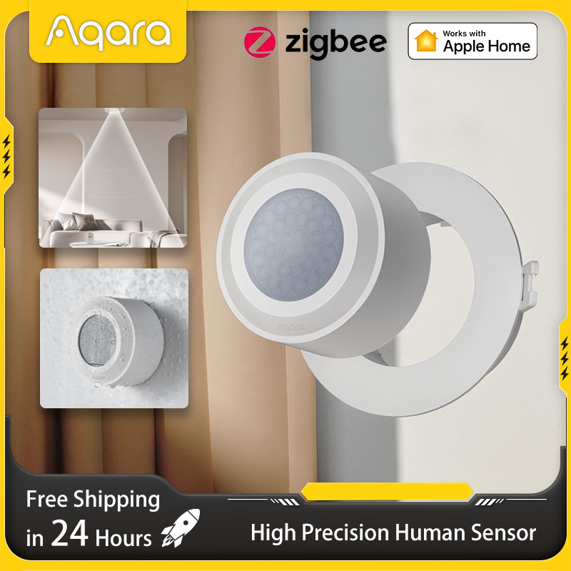 Original Aqara High Precision  - огляд і ціна Zigbee Motion Sensor