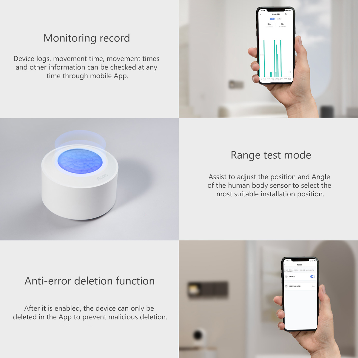 Original Aqara High Precision  - огляд і ціна Zigbee Motion Sensor