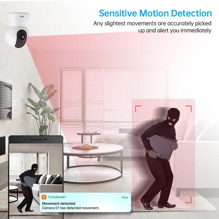 KERUI 8MP/5MP 4K WiFi IP Camer - огляд і ціна Smart Home Windows App