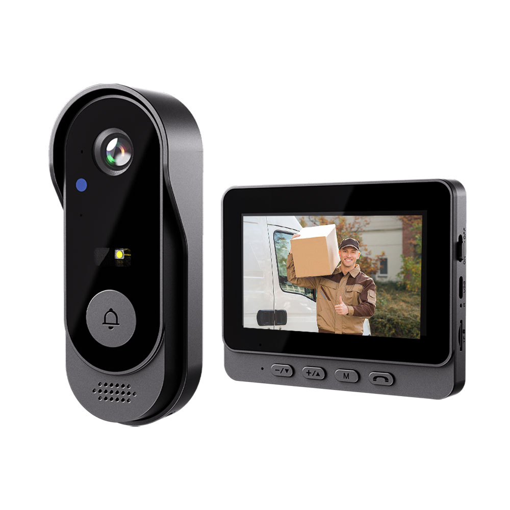X8 Smart Video Doorbell Camera - огляд і ціна Smart Home In Us