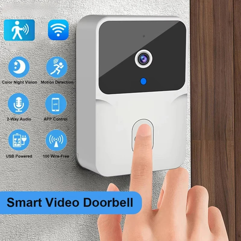 Smart Home WiFi Video Doorbell - огляд і ціна Smart Home Video Doorbell