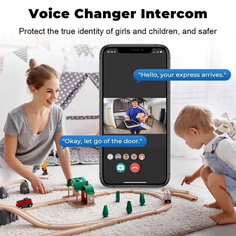 Smart Home WiFi Video Doorbell - огляд і ціна Smart Home Video Doorbell
