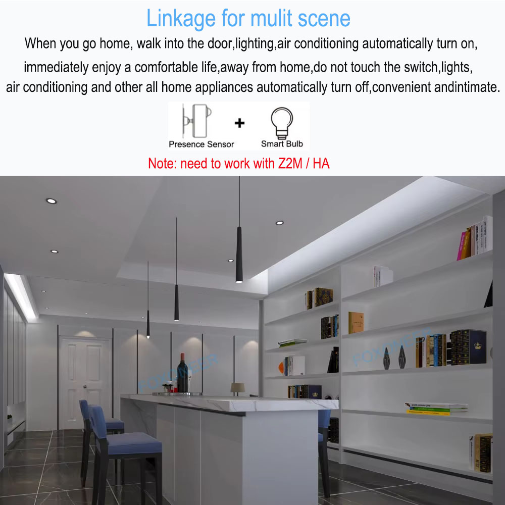 Smart Zigbee Human Presence De - огляд і ціна Zigbee Motion Sensor