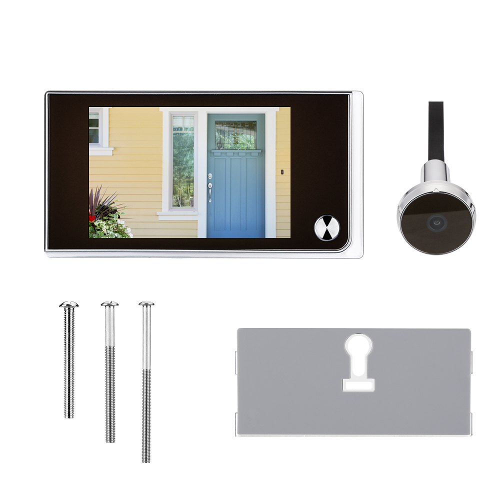 3.5 inch Camera Peephole Doorb - огляд і ціна Smart Home Video Doorbell