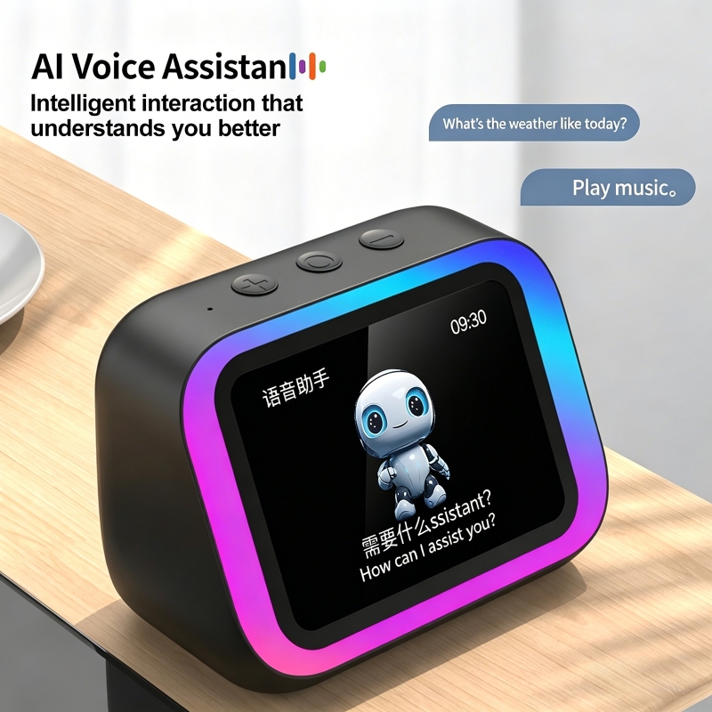 AI Bluetooth Speaker 5.4 AI vo - огляд і ціна Smart Home Speaker