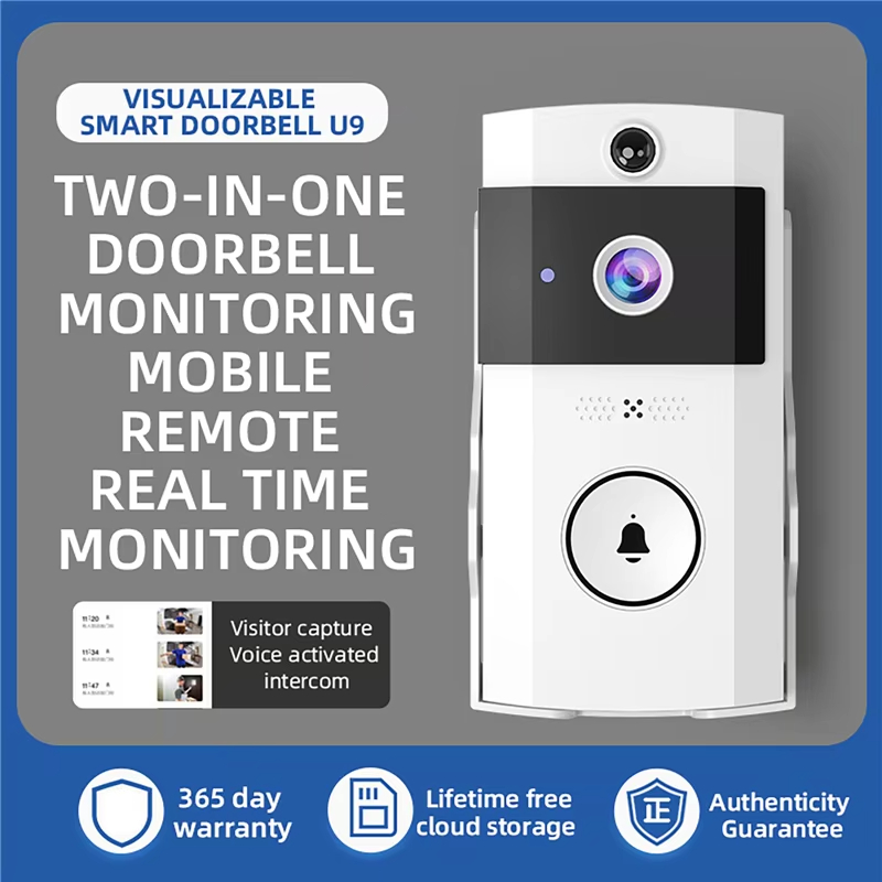 HD Wireless WIFI Doorbell Came - огляд і ціна Smart Home Video Doorbell