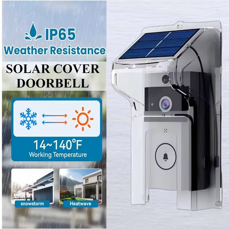 HD Wireless WIFI Doorbell Came - огляд і ціна Smart Home Video Doorbell