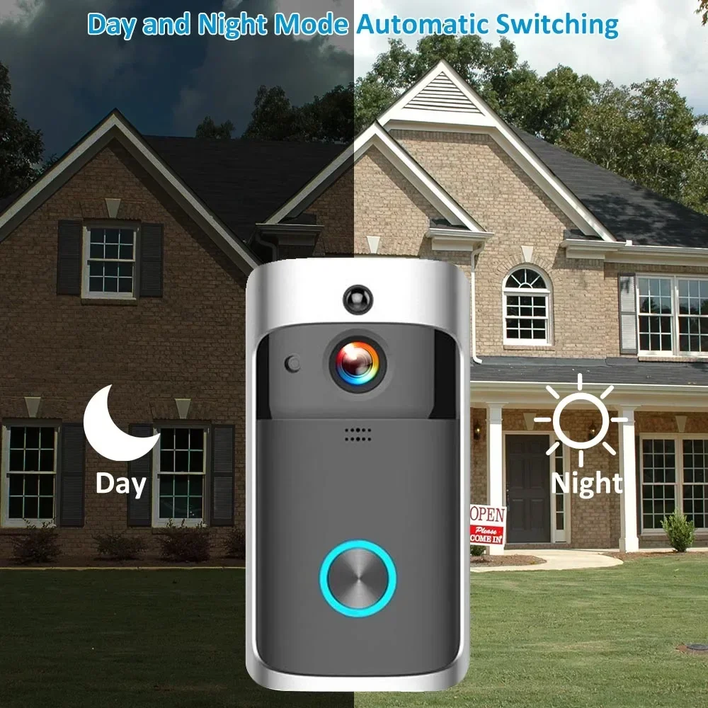 720P HD Smart Home Wireless WI - огляд і ціна Smart Home Video Doorbell